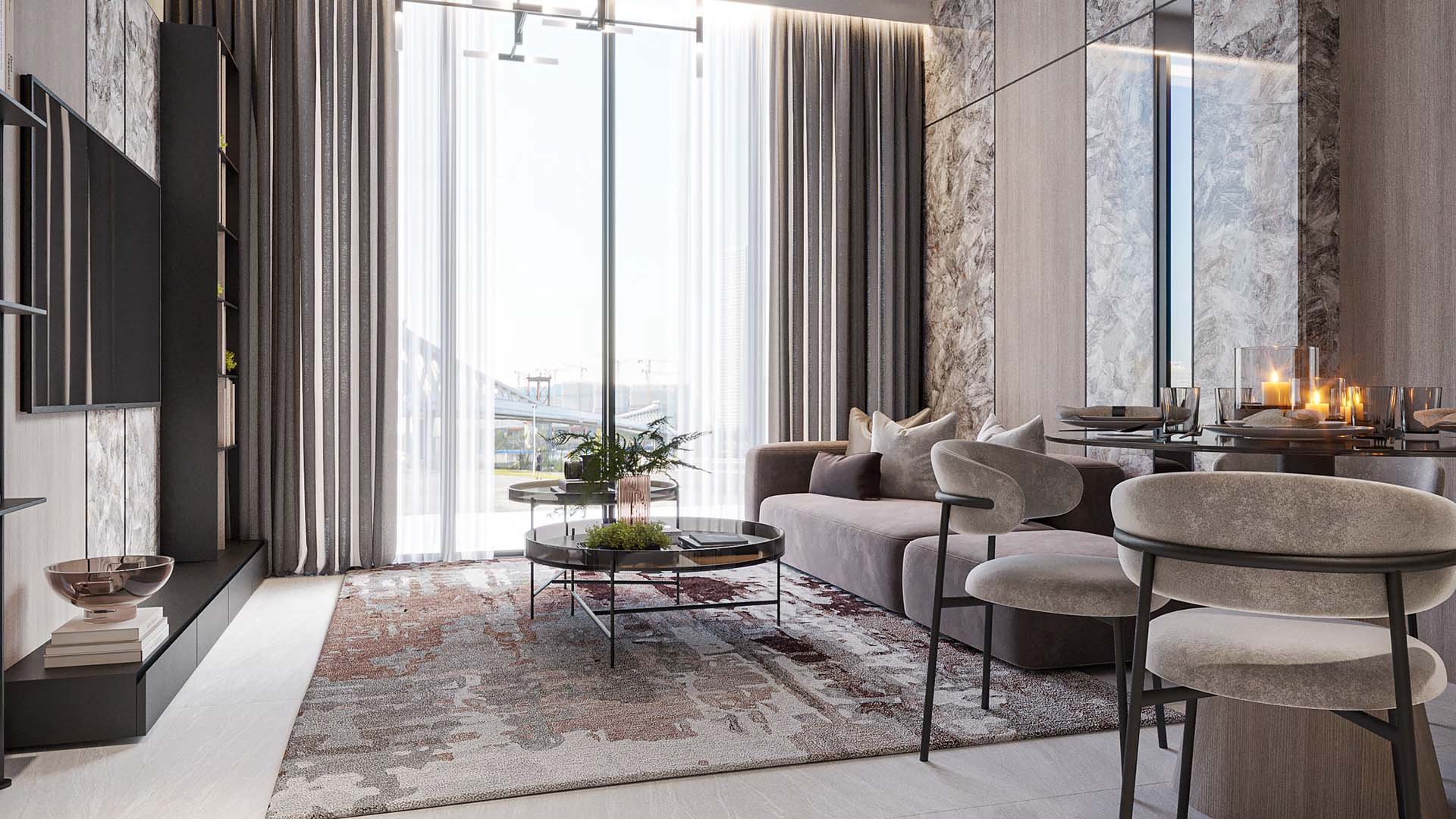 2 bedrooms Apartment in Serene Gardens No. 11010